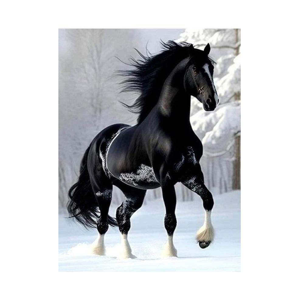 Beautiful Horse Picture Full Drills 5D Diamond Painting Mosaic Embroidery Diy Cross Stitch For Home Decorations J3650
