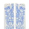 Feet Massage Socks, Reflexology Relaxed Reflection Area, Schematic Socks of Points