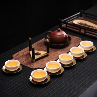 Posavasos, Manteles Individuales Latón Protector de Mesa Bebida para Banquete