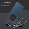 Honor Magic5 Phone Case, Honor Magic 5 Protective Cover, Frosted Full Coverage Ultra-Thin Shockproof Anti-Fingerprint Personalized - Deep Sea Blue