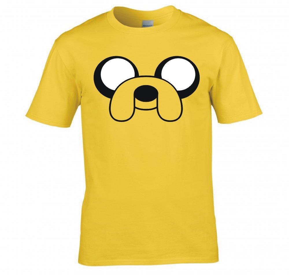 Adventure Time Jake The Dog Face T Shirt New 2XL