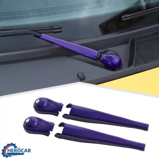 

4x Накладка на щітку склоочисника переднього вікна для Ford Bronco +Фіолетовий