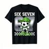 Kids T-Shirt Funny 67 Six Seven Print Boy and Girl Tees Top Summer Short Sleeve O Neck Casual Outdoor Kids Clothing