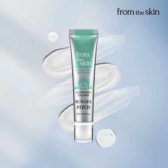 From the Skin Patch solaire au gel de collagène et glutathion 20 ml