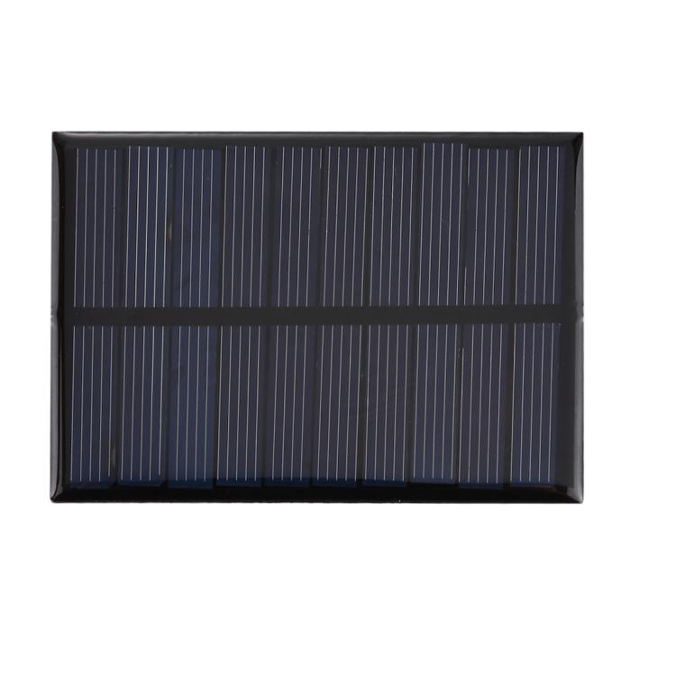 5V 0.8W 150mAh DIY Sun Power Battery Solar Panel Module Cell, Size: 99x 69mm