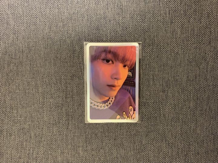 

[USED] NCT127 2Baddies Run Haechan Lucky Drop Special Trading Card