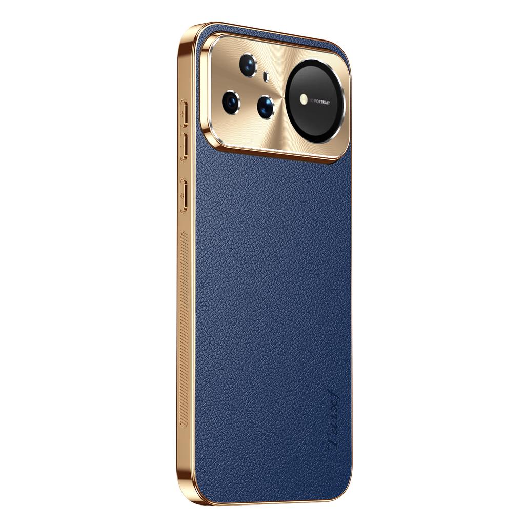 Huawei Pura11Promax mobile phone case electroplated lychee pattern Nova11 business mate81 protective case