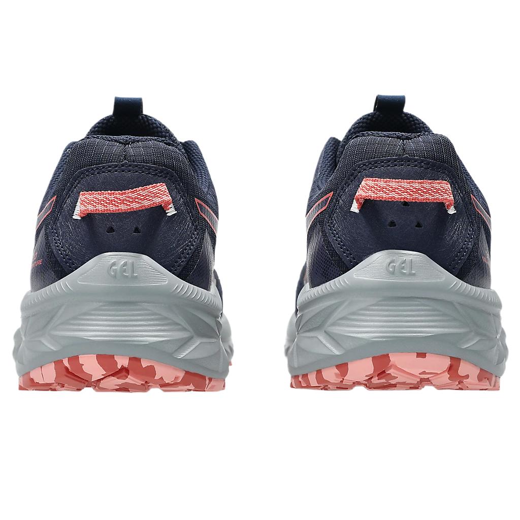 Asics Gel-Venture 10 Comfortable Fashionable Minimalist Versatile Low-Top Running Shoes Women sneaker Navy-Blue 1012B759-402