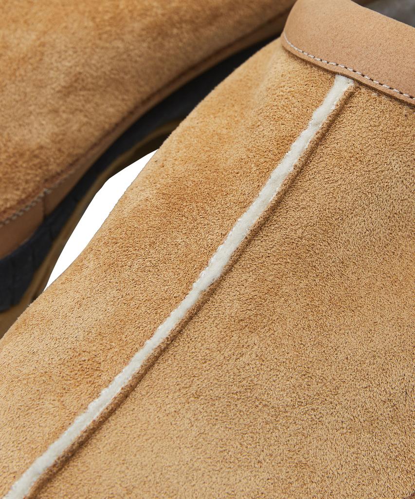 Niceghostclub [X Nottz]Half Cut Mule Slipper_Camel Beige(Ngnz002)