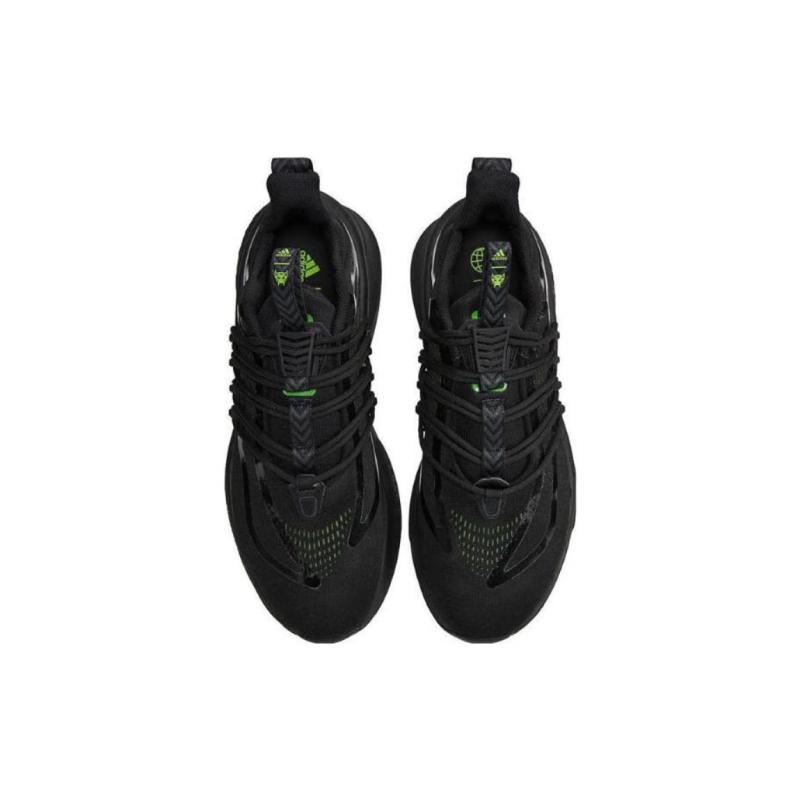 Adidas Alphaboost Running Shoes 'Core Black' Sneakers IG3073