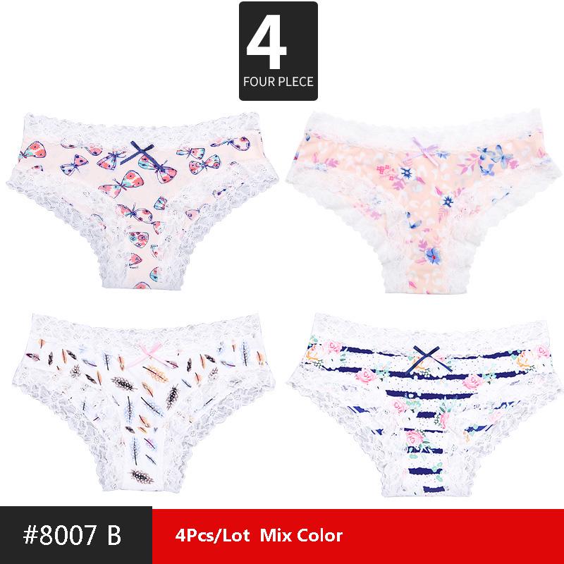 Sexy Slip Baumwolle Höschen Nahtlose Frauen Unterwäsche Atmungsaktive Höschen Spitze Slip Dame Unterhose