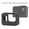   Silicone Anti Fall Protective Cover Case Accessory for    8 Action Camera(white )