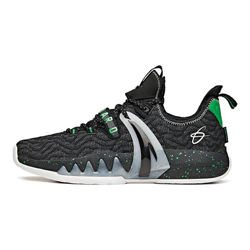 Anta GH2 'Away' Textile, TPU Cushioning Slip Resistant Abrasion Resistant Breathable Support Low top Basketball Shoes 112111103-2