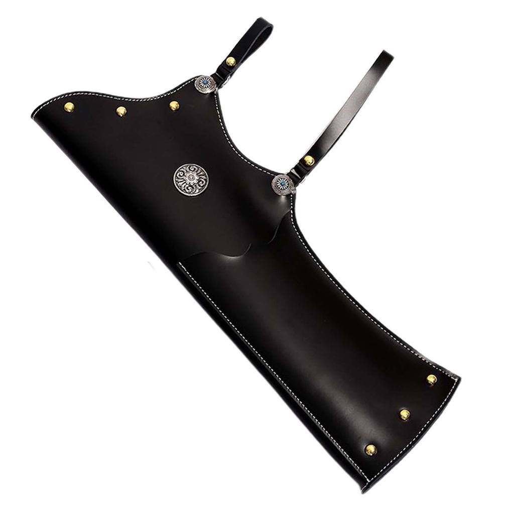 Arrow Archery Quiver Holder PU Leather Hip Bag Pouch Hanging Pot Waist for