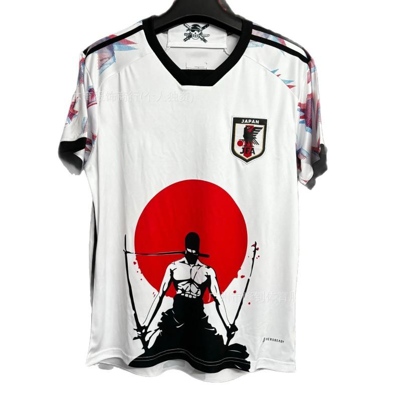 Anime Football Jersey Short Sleeve Cartoon Sports Shirt Fans Adults