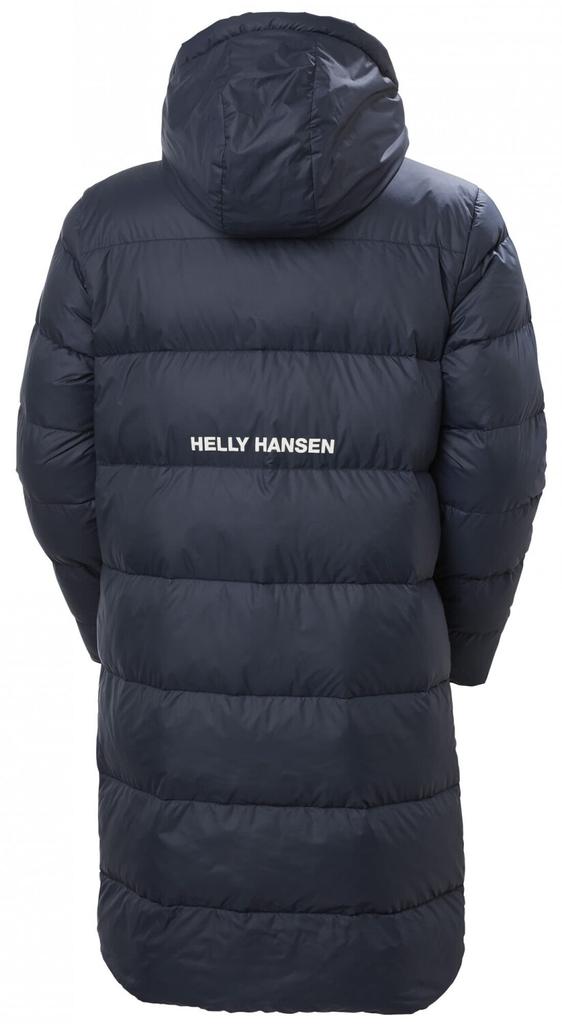 Winter Jacket Helly Hansen Active Long Winter Parka (53599) Navy