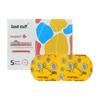Vitality Goodies Self-Heating Mugwort Essential Heat Patch for Neck, Spine, Lumbar, Knee, and Joint Relief.