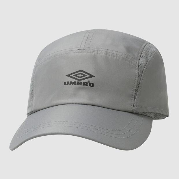 UMBRO Essential 2-Way Sunshade Cap Grey Ur223Ccp55