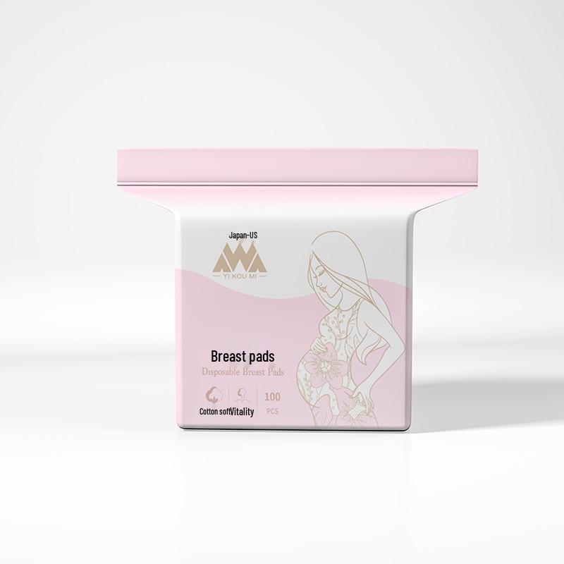 Leak-Proof Disposable Breast Pads for Postpartum Breastfeeding 100 Pieces
