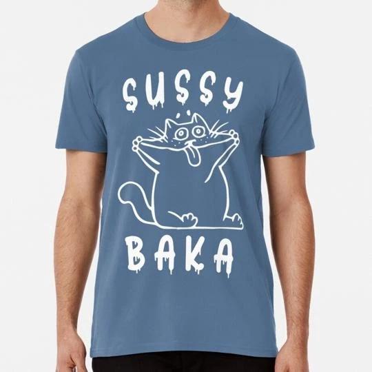 Sussy Baka Size S to 5XL Made in the USA T-Shirt S