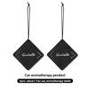 For Alfa Romeo Car Perfume Pendent Air Freshener Hanging Interior Accessories 159 Giulietta 156 147 Giulia Mito GT Stelvio SpideCC5 