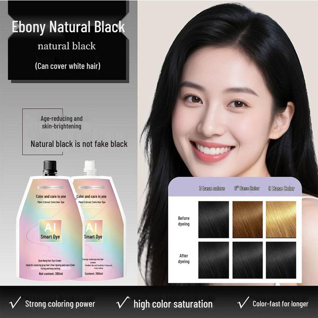 Kakao Reis Braun Salon Haarfarbe: Nicht färbend, Grauabdeckung, Aufhellend, Fruchtiger Duft für den Heimgebrauch