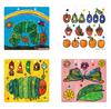PILOT INK Drawing Coloring Book The Very Hungry Caterpillar Colorable Over and Swish-Swish - (Colorable Book) - Over!
