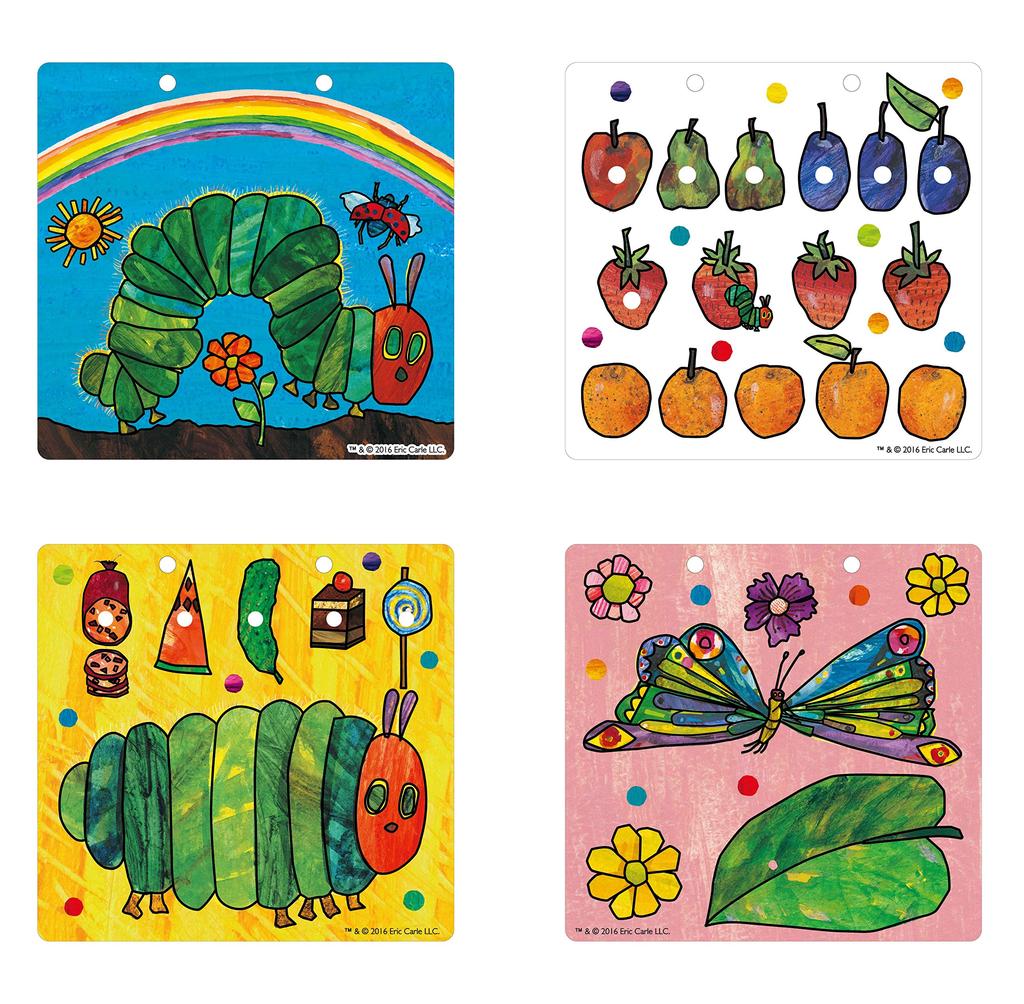 PILOT INK Drawing Coloring Book The Very Hungry Caterpillar Colorable Over and Swish-Swish - (Colorable Book) - Over!