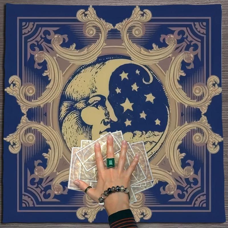 Multifunctional Tarots Card Table Cover Altars Decorations Tarots Tablecloth Pendulums Divinations Altars Table Cloth