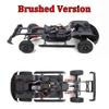 TRACTION HOBBY KM 1500 Pickup Truck 1/8 RC Simulation Electric Remote Control Model Cars Rock Crawler Adult Children's Toys