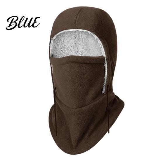 Full Coverage Face Mask for Cold Weather Winter Balaclava Hat Windproof Ski Fleece Lined Breathable Thermal Mountain Climbing Cover Cozy Neck Warmer