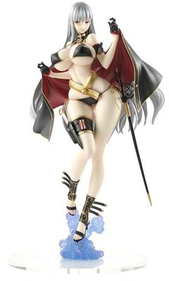 Bellfine Selection Valkyria Chronicles Selvaria Bles Swimsuit Scale PVC Complete Figure BF191 Creator's Ver. 1/6 Pre-painted