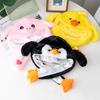 New Style Unisex Funny Ear Hat Various Animal Style Couple Cute Ear Moving Up Cap Men Women Rabbits Ears Winter Lovely Hats