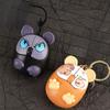 Cartoon Finger Keyboard Caps DIY Keyboard Squeeze Music Keychain Clicker Toy  Pass The Time
