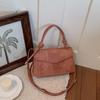 Korean Retro Small Square Handbag - Summer 2026 Casual Women's Crossbody
