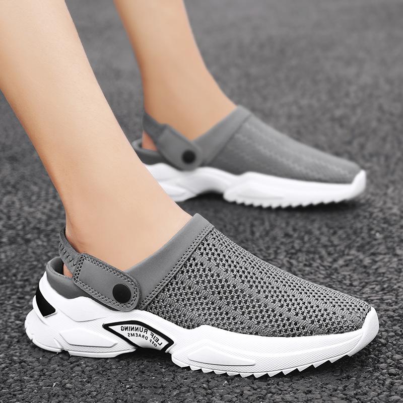Scarpe Sportive Casual Estive da Uomo Antiscivolo Traspiranti Svuotate Leggere Morbide da Spiaggia
