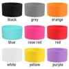 Water Bottle Accessories Silicone Bottle Protective Bottom Sleeve Anti-Slip Water Bottle Cover Boot for Bottle