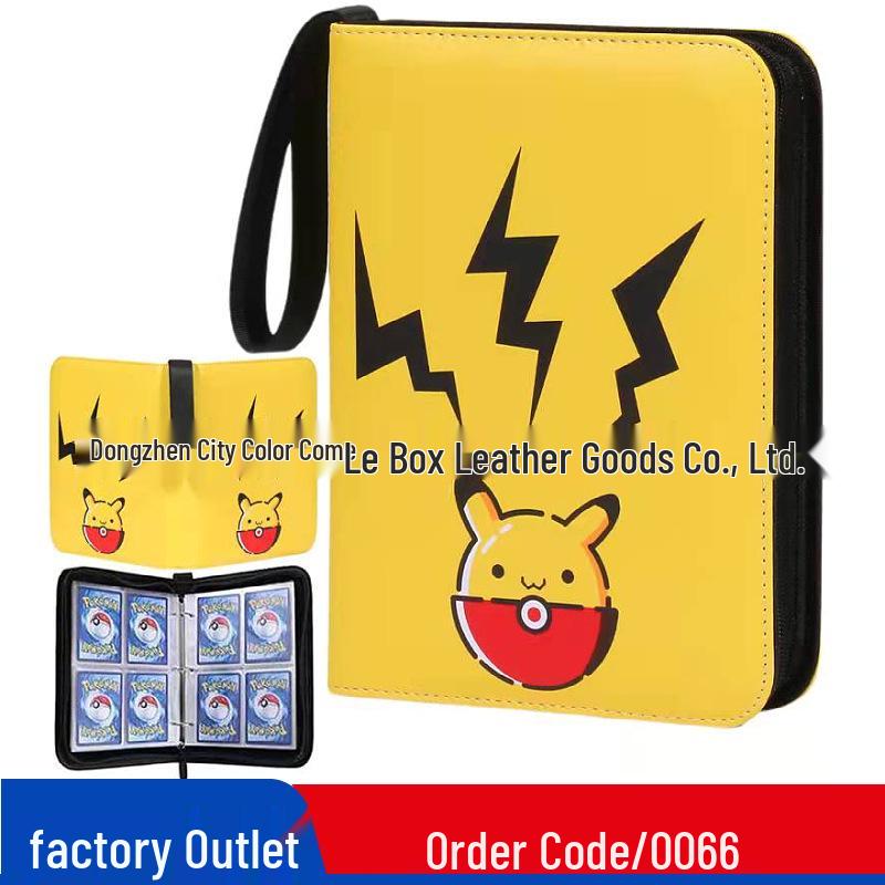 Pokémon & Yu-Gi-Oh Card Collection Album - EVA Game Card Storage Album