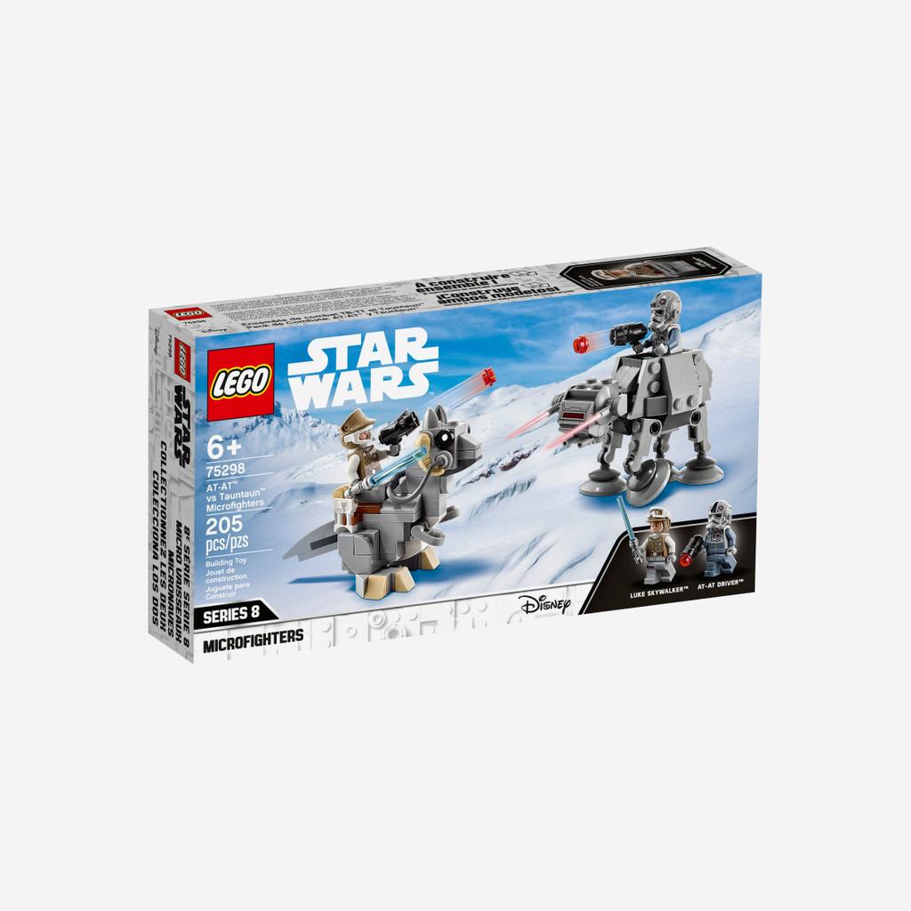 Lego Star Wars AT-AT vs Tauntaun Microfighters