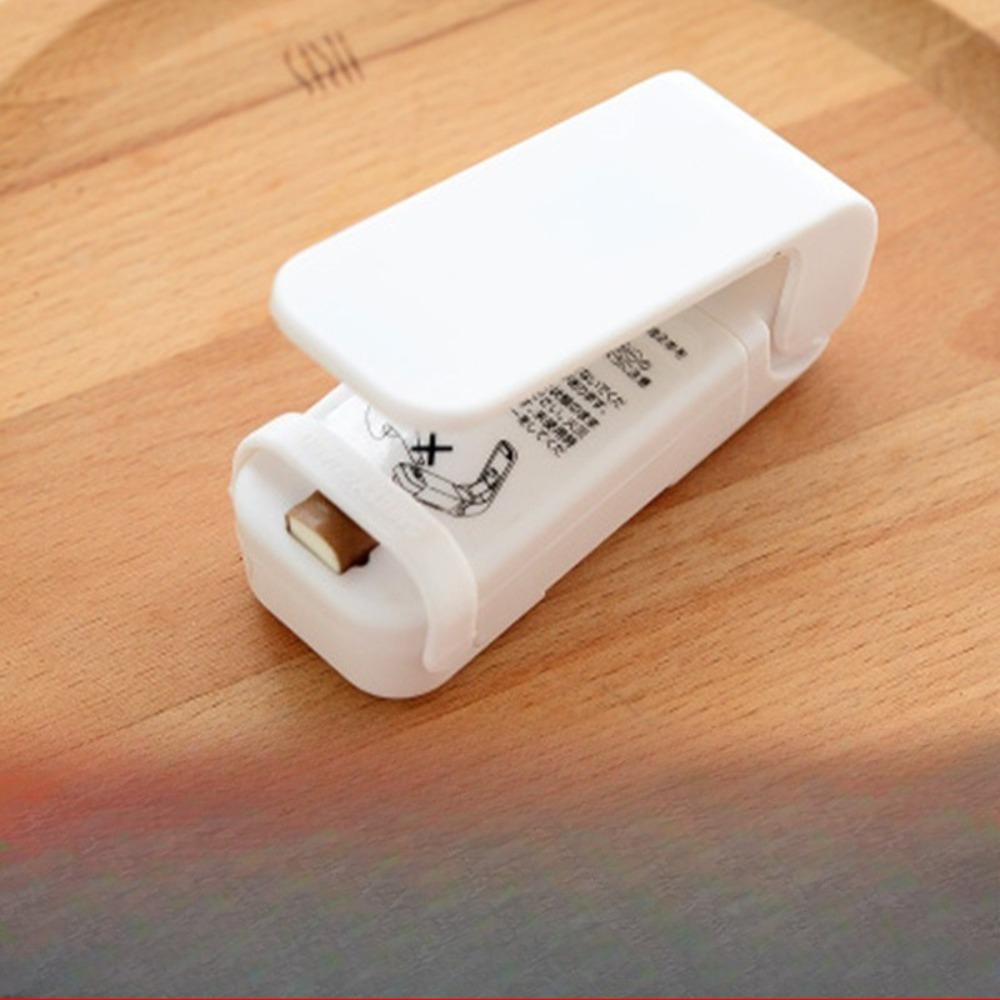 

Mini Hea Bag Seal Machine Package Sealer Bags Thermal Plastic Food Bag Food Bag Closure Portable Sealer Packaging Heat Sealer белый