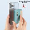 Luxury Business Zipper Magnetic PU Leather Wallet Card Holder For Men and Women Shockproof Slim Fit kickstand Cover
