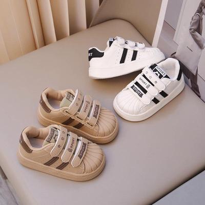 Kids' Sport Skate Shoes for Spring/Autumn 2026 - Soft Sole Casual Sneakers for Girls & Boys Ages 3-6