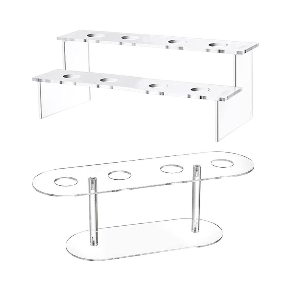 Acrylic Ice Cream Cone Holder Stand, Waffle Roll Sushi Display Stand, Cupcake Stand, Cupcake Baking Rack for Anniversaries