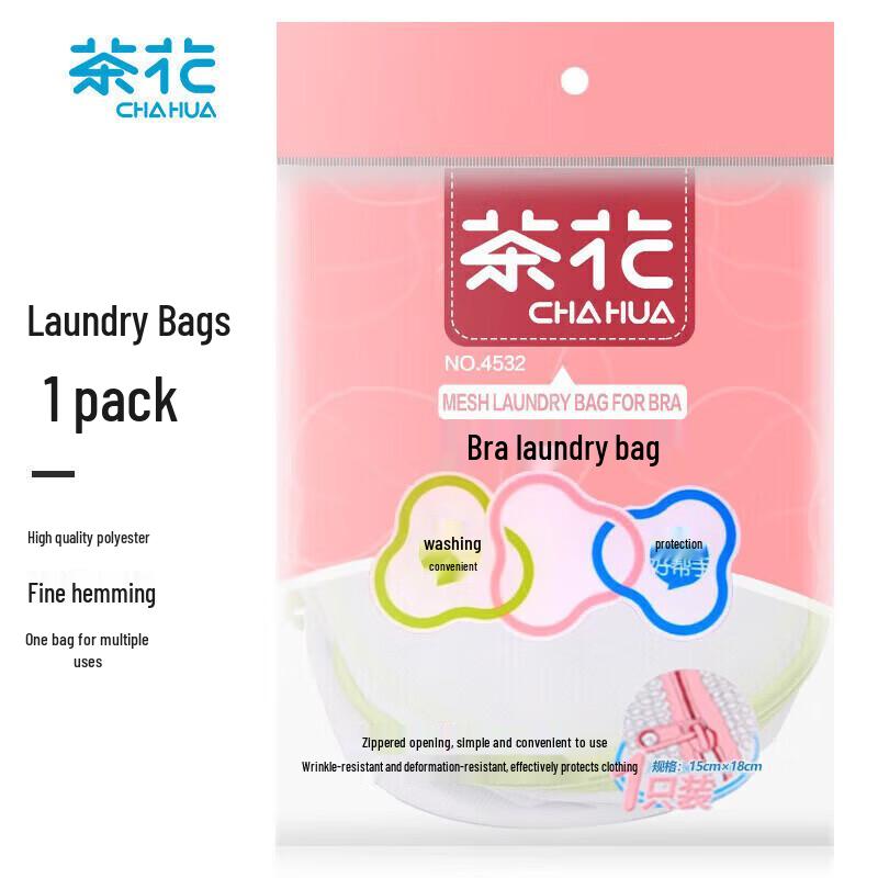 CHAHUA Large Mesh Laundry Bag 5-Pack