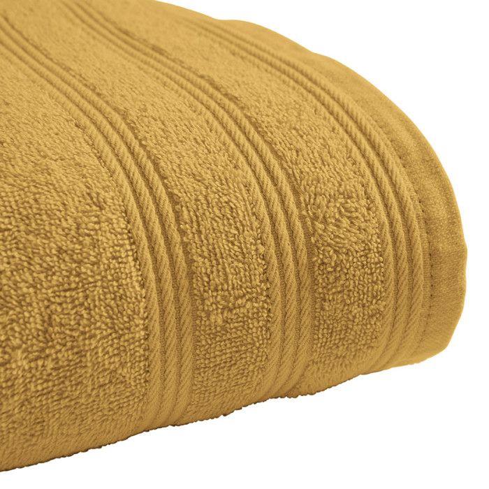 "Spa" Bath Towel 50 X 100 Cm / 400 G/m² - "Spa" Corn Yellow