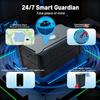 4G GPS Tracker 6000mAh Portable GPS Via Satellite Car Alarm Real-Time GPS Locator Magnetic Tracking Device 90 Days Standby Time