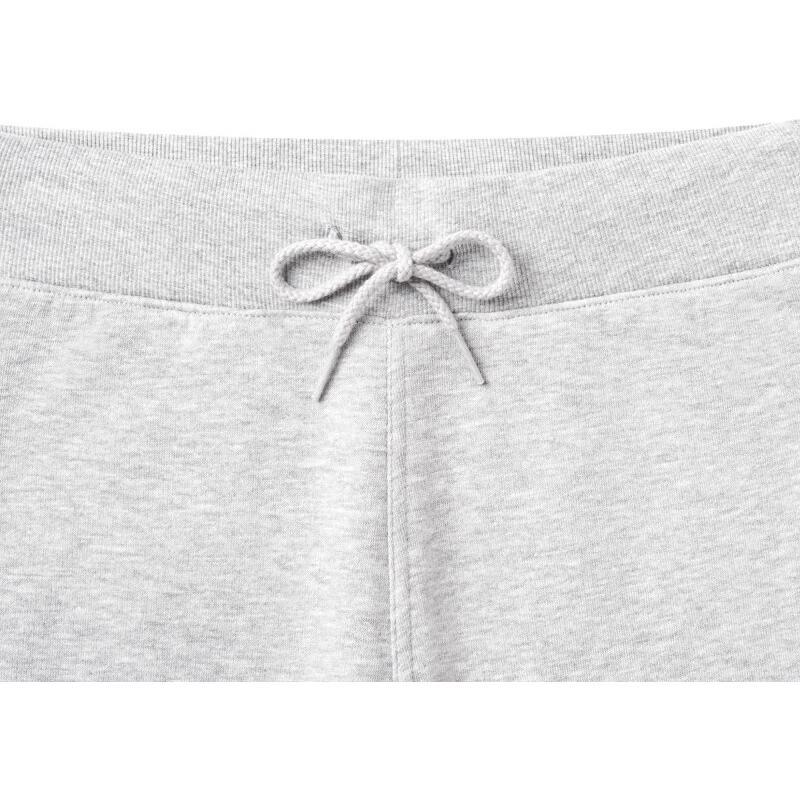 New Balance Knitted Sweatpants Men's Gray Moderate Cuffed Pants Unisex MP03904-AG
