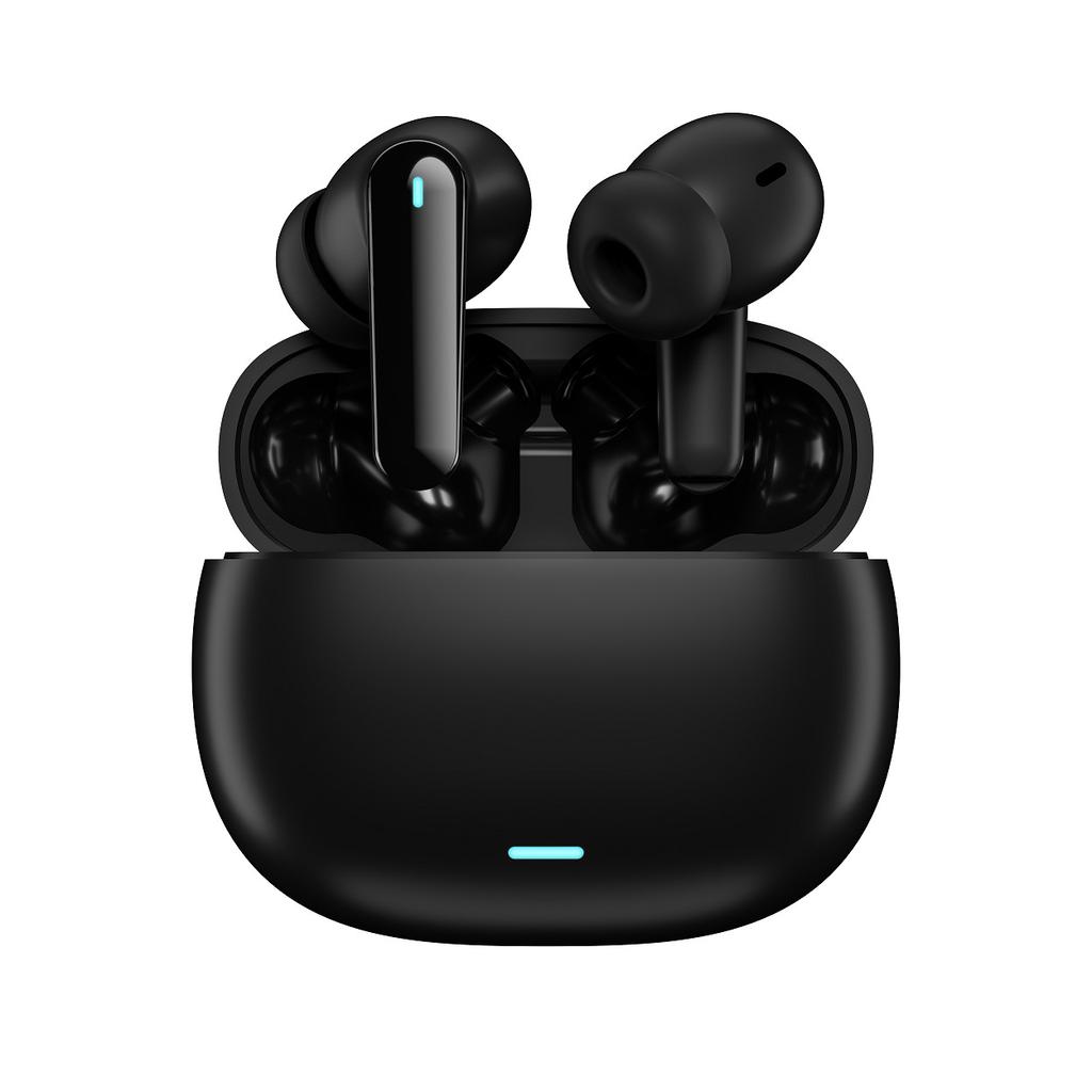 ANC Wrieless Earbuds Bluetooth 5.4 Earphones Active Noise Cancellation ENC Headphones Call Gaming Low Latency Transparency APP Long Battery Life
