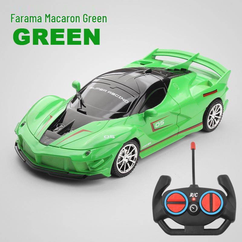 High-Speed Remote Control Drift Car with Lights - Racing Boy Toy Electric Model