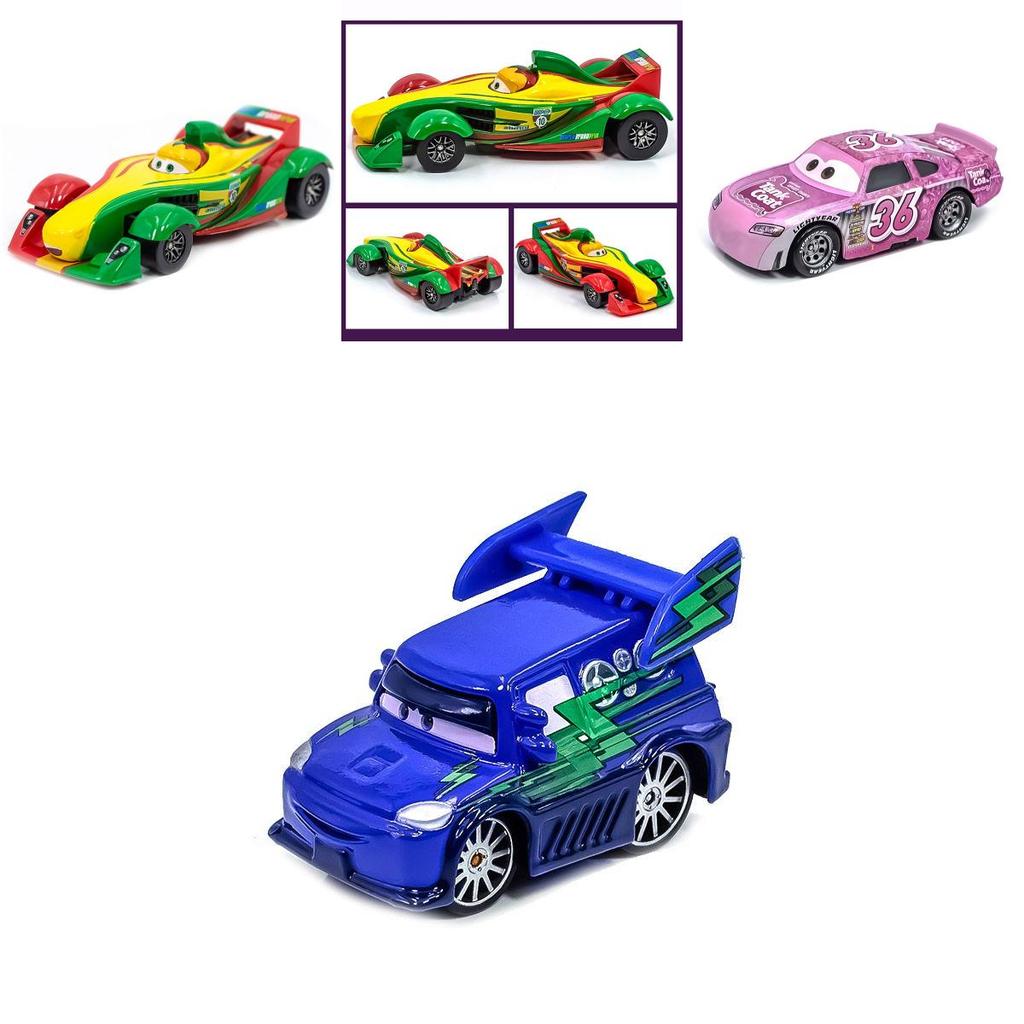 Detailed Jackson Storm Alloy Model Car Perfect For Kids And Disney Pixar Fans